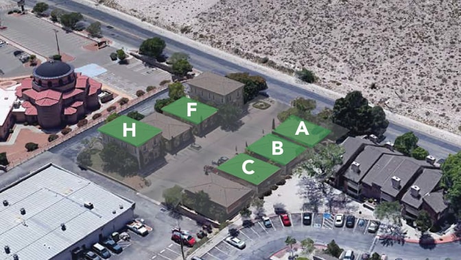 More Photos Of 154 N Festival Dr, El Paso Office For Sale