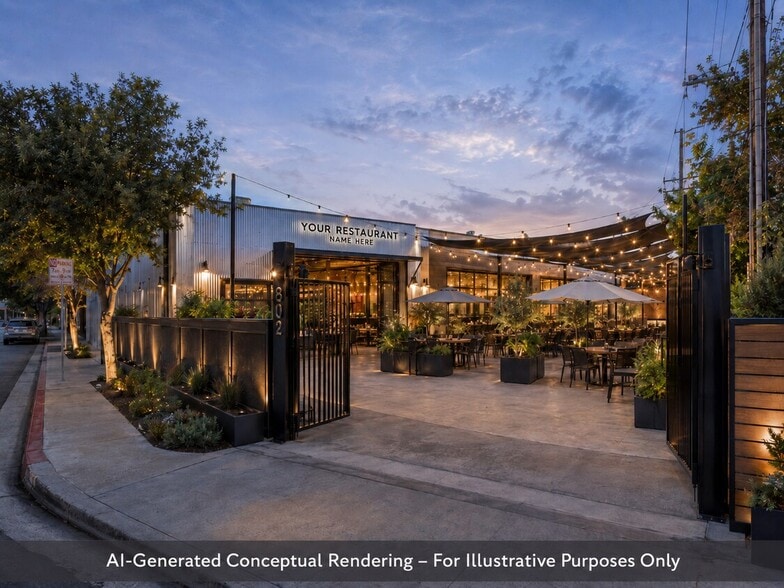 More Photos Of 800-808 E Washington Ave, Santa Ana Warehouse For Lease