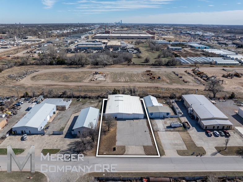 Primary Photo Of 200 N Falcon Dr, Oklahoma City Manufacturing For Lease