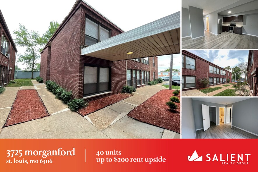 Primary Photo Of 3725-3741 Morganford Rd, Saint Louis Apartments For Sale