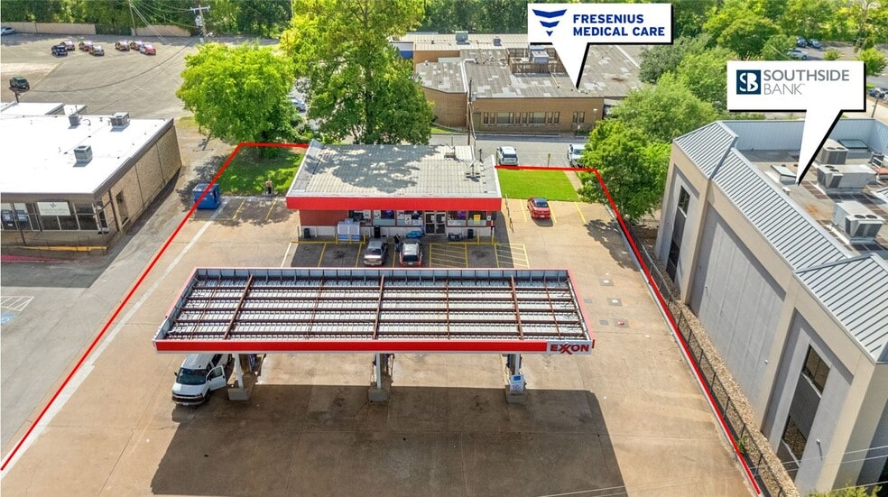 More Photos Of 1315 S Beckham Ave, Tyler Service Station For Sale