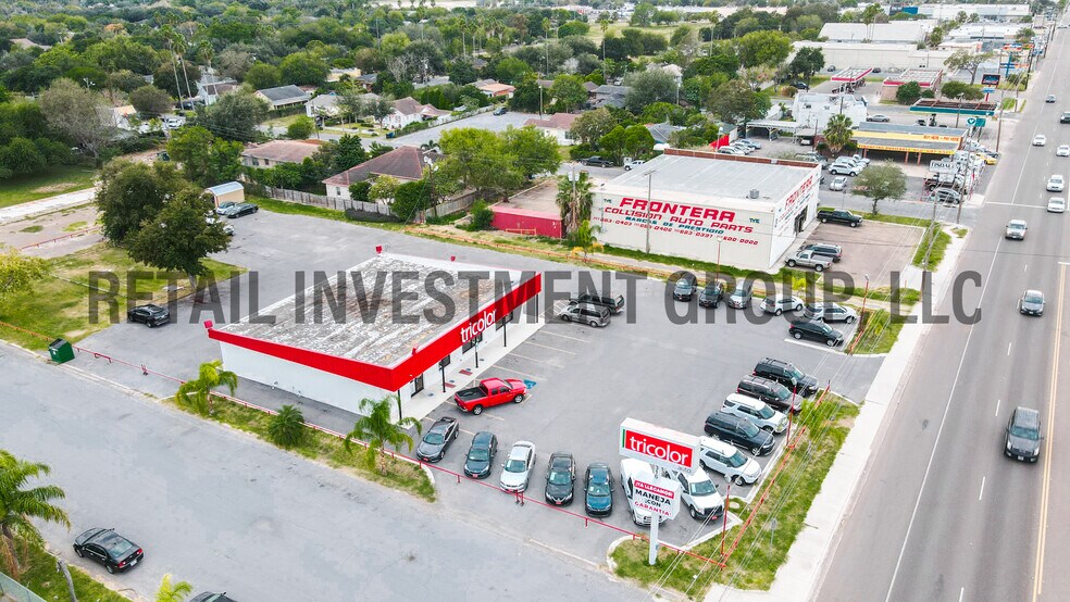 More Photos Of 316 E US Highway 83, McAllen Freestanding For Sale