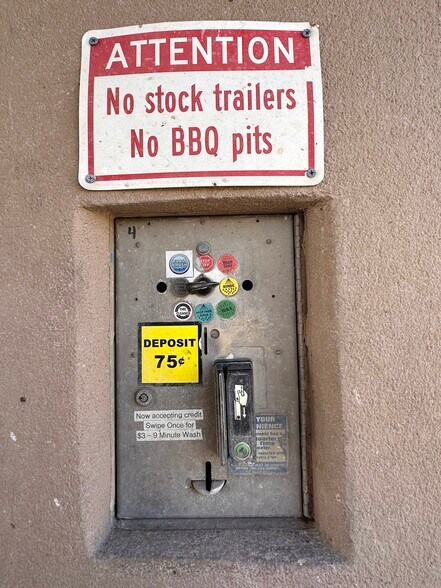 More Photos Of 1222 N Bryant St, Pleasanton Carwash For Sale