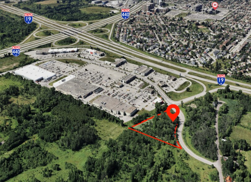 More Photos Of Boul. Robert-Bourassa, Laval Land For Sale