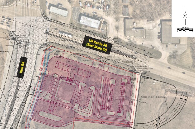 More Photos Of SEC E State Street & Kirk Road, Geneva Land For Lease