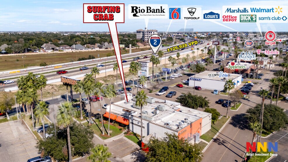 More Photos Of 410 E Expressway 83, McAllen Restaurant For Sale