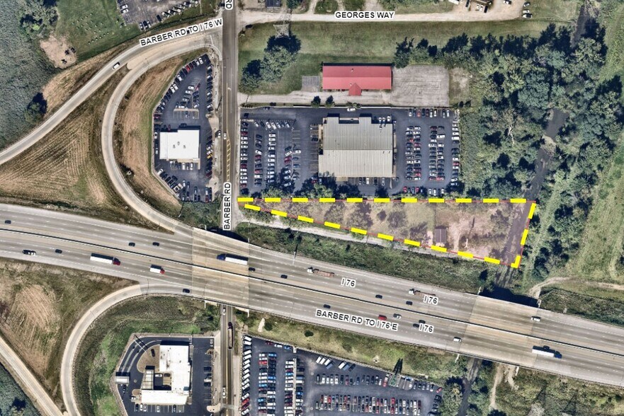 Primary Photo Of 3133 Barber Road Rd, Barberton Land For Sale