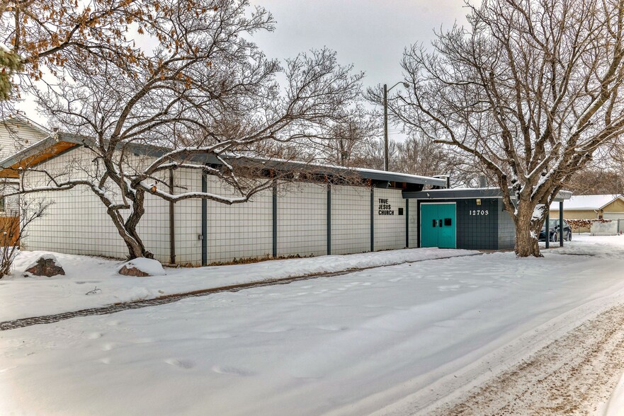 Primary Photo Of 12703 109 St NW, Edmonton Religious Facility For Sale