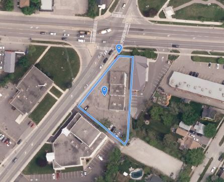 Primary Photo Of 116 Guelph St, Halton Hills Storefront Retail Office For Sale