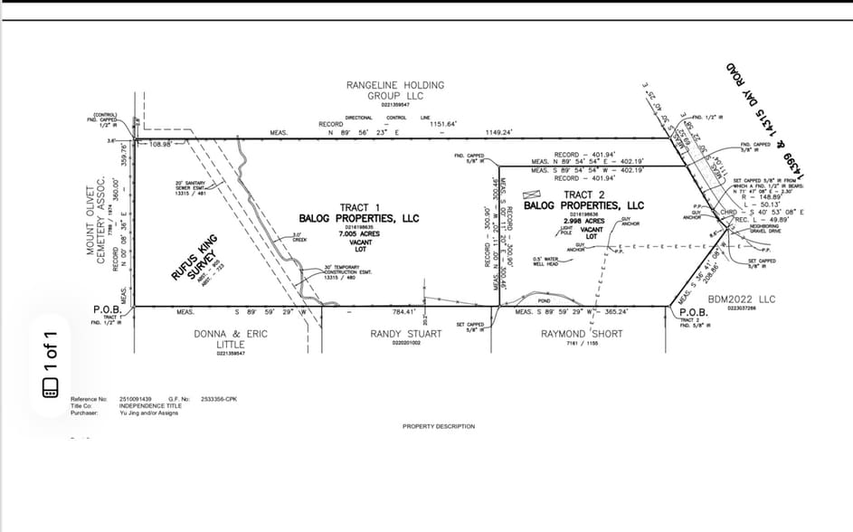 More Photos Of 14315 Day Rd, Roanoke Land For Sale