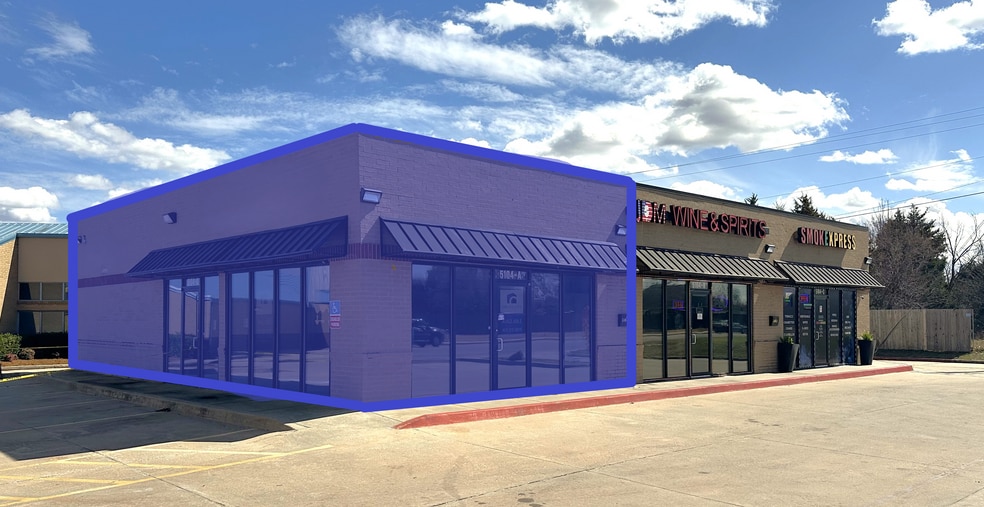 Primary Photo Of 5104 S Sooner Rd, Oklahoma City General Retail For Lease