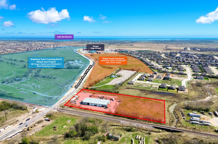 More Photos Of 180 E Chapman Dr, Sanger Warehouse For Sale