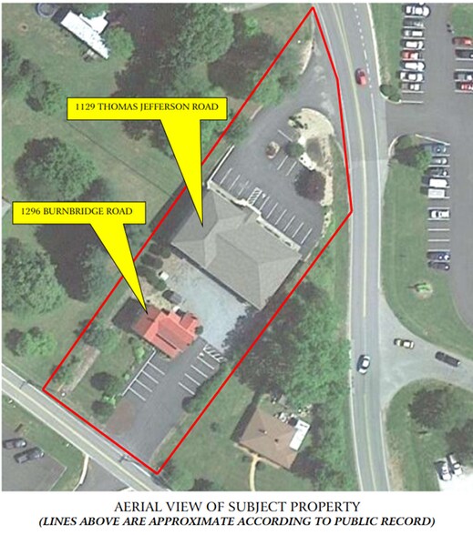 More Photos Of 1129 Thomas Jefferson Rd, Forest General Retail For Sale