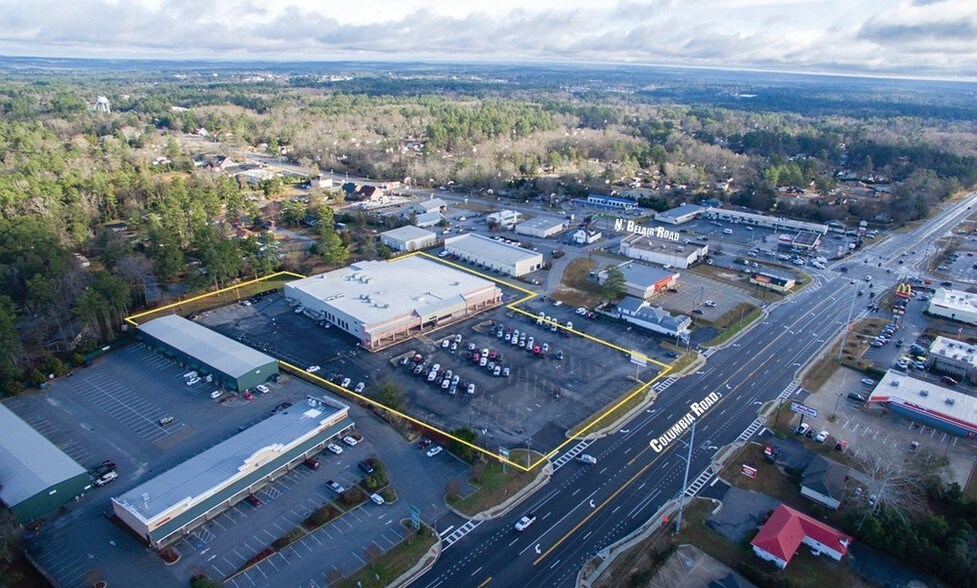 More Photos Of 4487 Columbia Rd, Augusta Medical For Lease