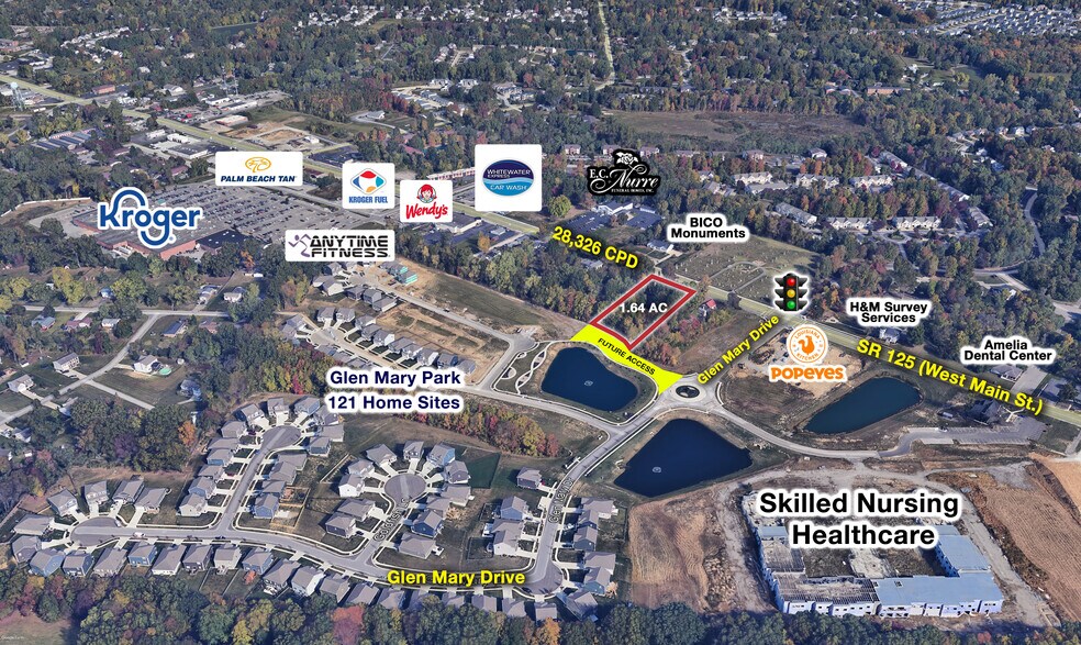 Primary Photo Of 146 W Main St, Amelia Land For Sale