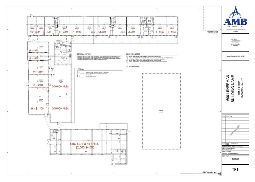More Photos Of 6601 Sherman St, Houston Lodge Meeting Hall For Sale