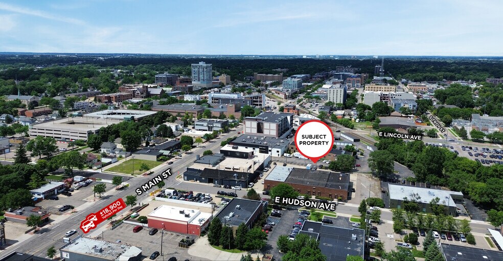 More Photos Of 115-203 E Hudson Ave, Royal Oak Warehouse For Lease