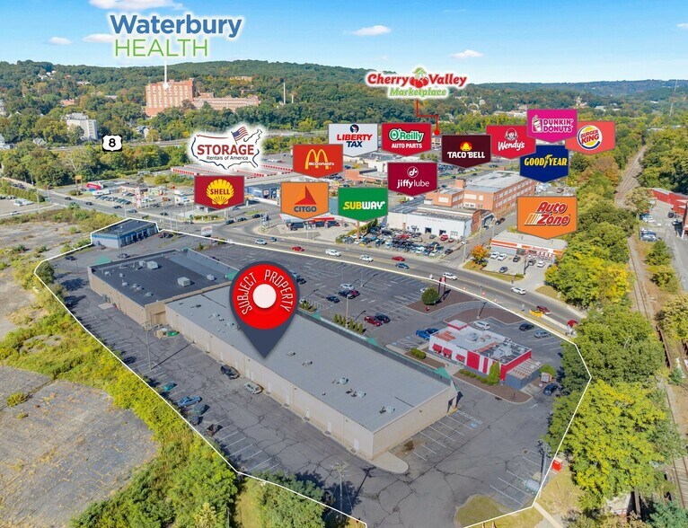 More Photos Of 649 W Main St, Waterbury Freestanding For Sale