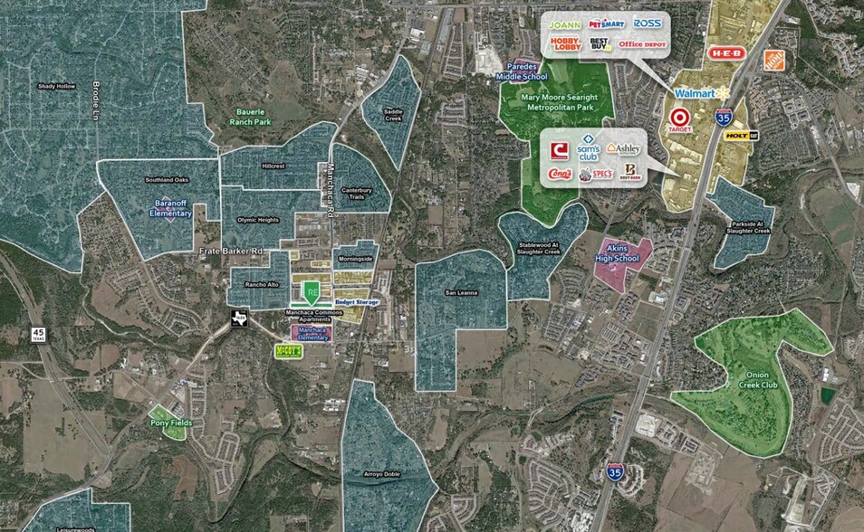 More Photos Of 12000 Manchaca Rd, Austin Unknown For Lease