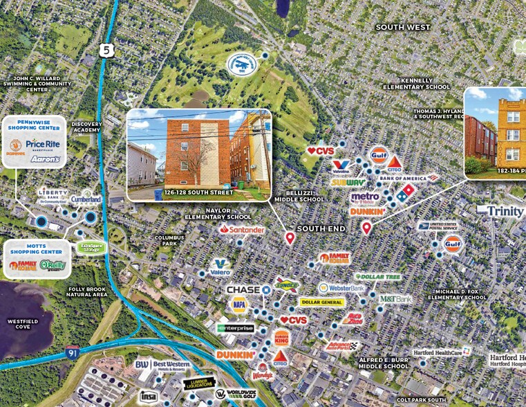 More Photos Of , Hartford Multifamily For Sale