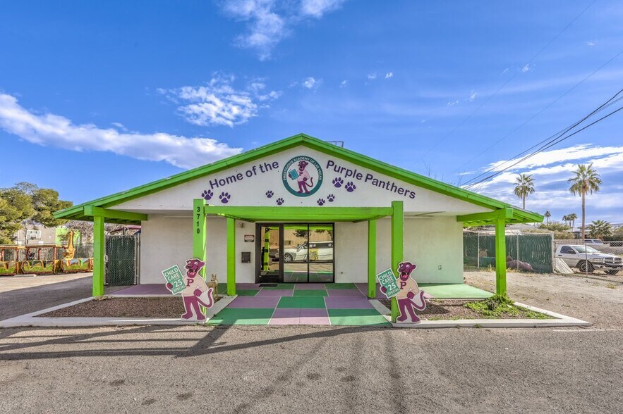 Primary Photo Of 3710 S Sandhill Rd, Las Vegas Daycare Center For Sale
