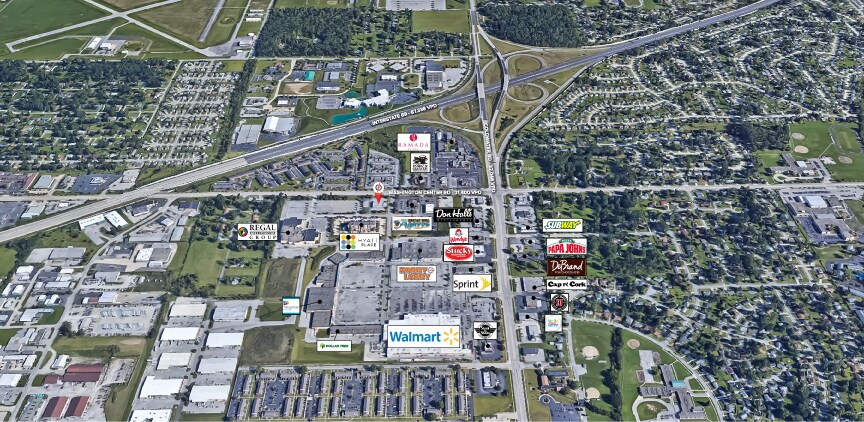 More Photos Of 101 W Washington Center Rd, Fort Wayne Storefront Retail Office For Lease