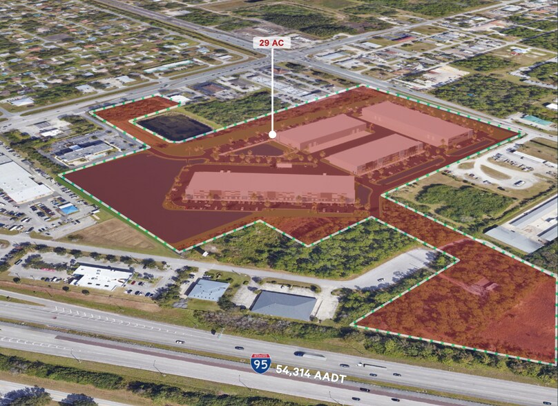 More Photos Of 6120 Babcock st, Palm Bay Land For Sale