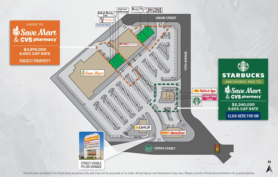 More Photos Of 913 Sierra St, Kingsburg General Retail For Sale