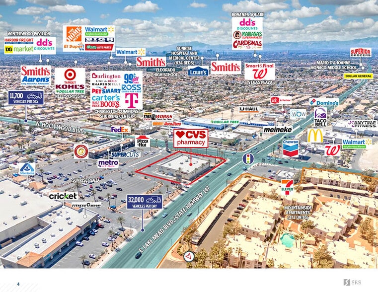 More Photos Of 6705 E Lake Mead Blvd, Las Vegas Drugstore For Sale