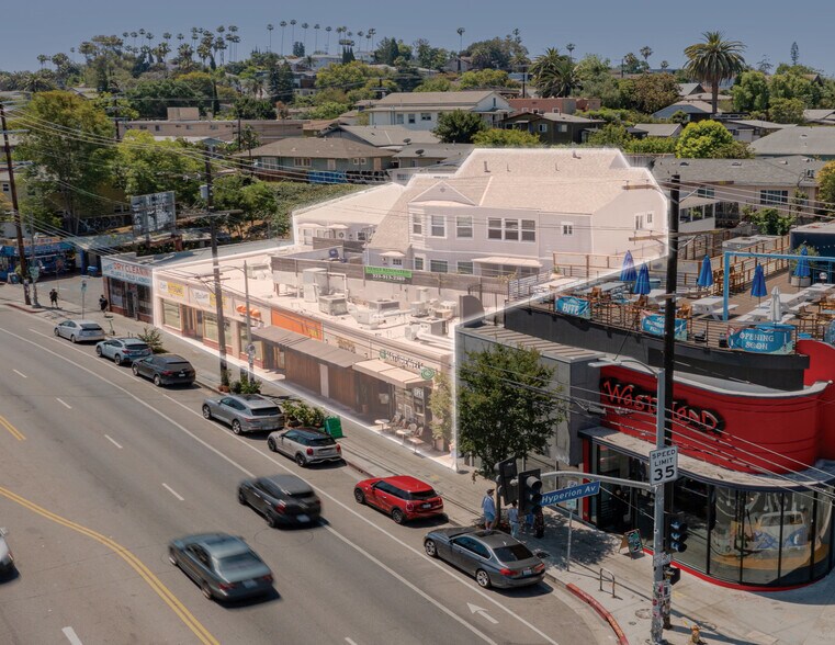Primary Photo Of 3814-3824 W Sunset Blvd, Los Angeles Storefront Retail Residential For Sale