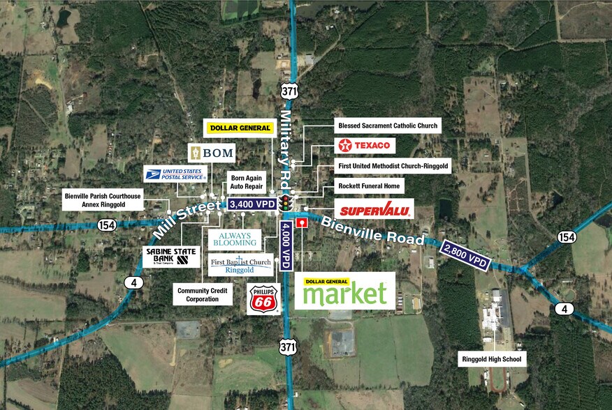 More Photos Of 2866 Bienville Rd, Ringgold Freestanding For Sale