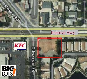 Primary Photo Of Imperial Hwy & Edwards Rd, La Mirada Land For Lease
