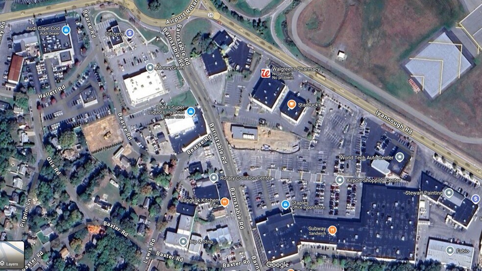 More Photos Of 467 Iyannough Rd, Hyannis Lodge Meeting Hall For Lease