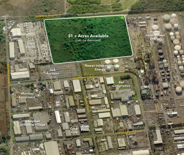 More Photos Of 91-399 Kauhi St, Kapolei Land For Lease