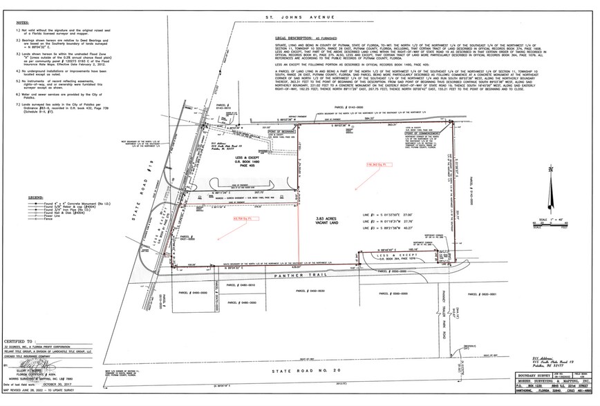 More Photos Of 415 S State Road 19, Palatka Land For Sale