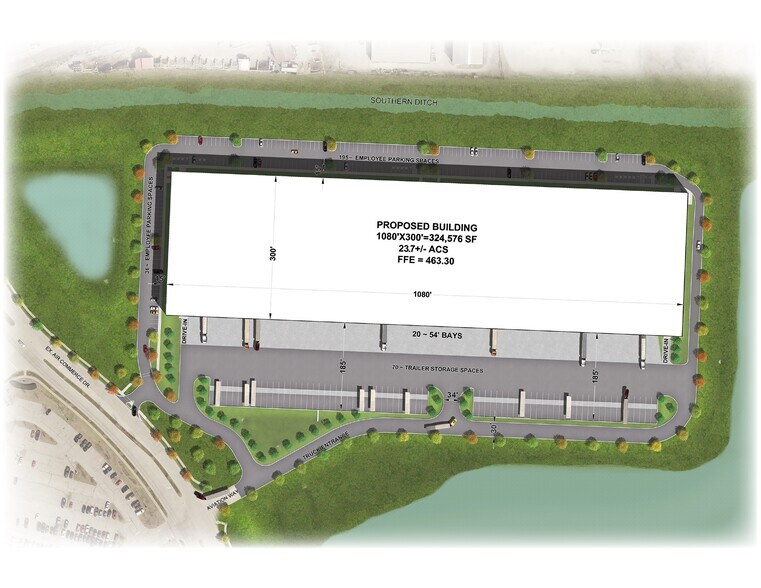 More Photos Of 8001 Air Commerce Dr, Louisville Distribution For Lease