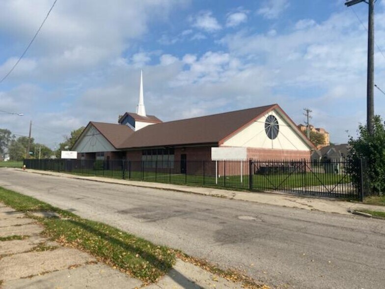 More Photos Of 1330 Crane, Detroit Religious Facility For Sale