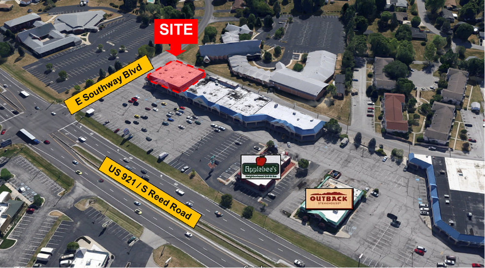 More Photos Of 3800 S Reed Rd, Kokomo Unknown For Lease