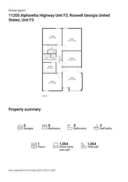 More Photos Of 11205 Alpharetta Hwy, Roswell Office Residential For Sale