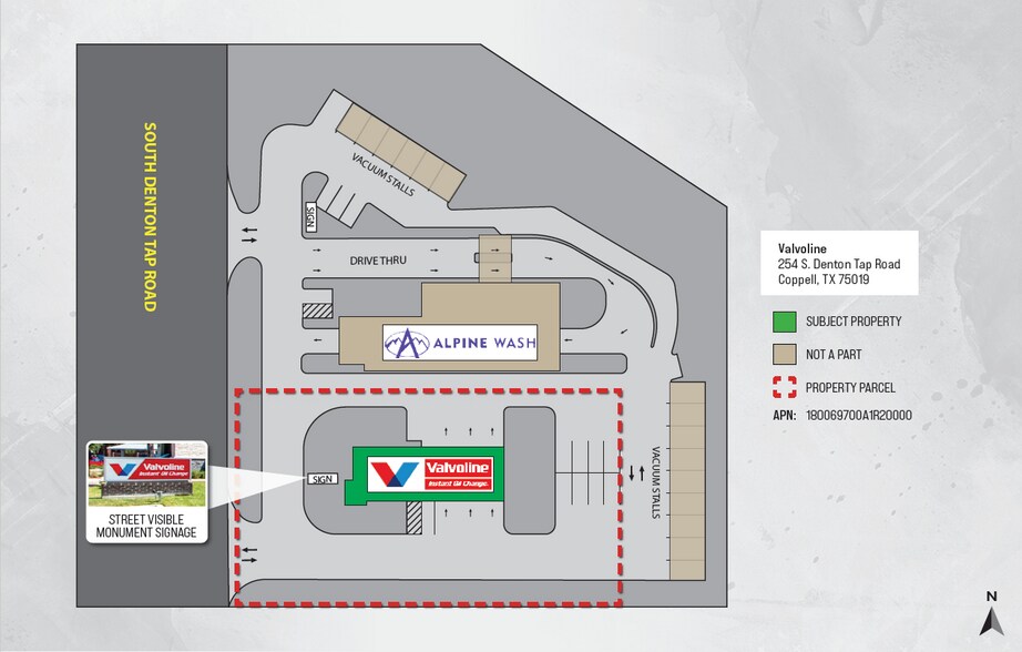 More Photos Of 254 S Denton Tap Rd, Coppell Auto Repair For Sale