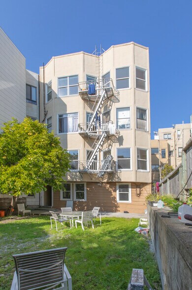 More Photos Of 1627-1631 Clay St, San Francisco Apartments For Sale
