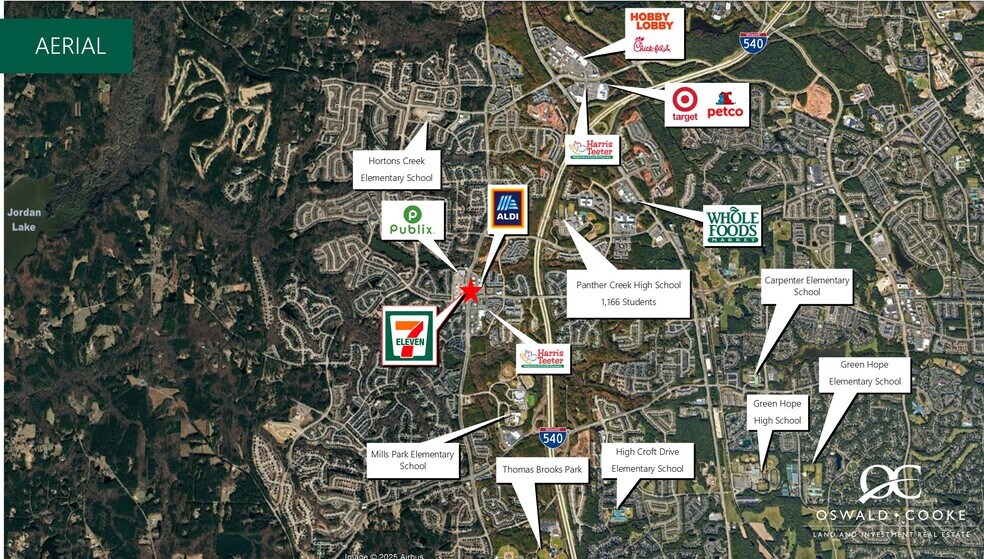 More Photos Of 10224 Green Level Church Rd, Cary Freestanding For Sale