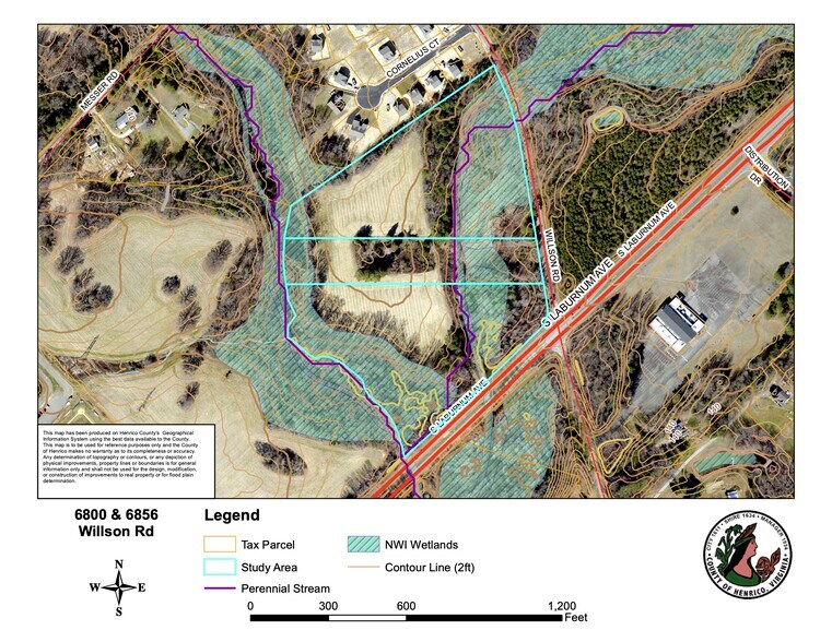 More Photos Of 6800 & 6856 Willson Rd, Richmond Land For Sale