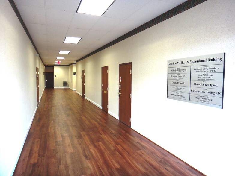 More Photos Of 1667 Crofton Ctr, Crofton Medical For Lease