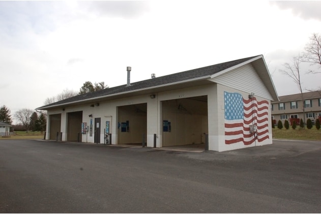 Primary Photo Of 203 E State St, Sherrill Carwash For Sale