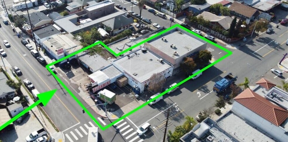 More Photos Of 2751-2771 Imperial Ave, San Diego Storefront For Sale