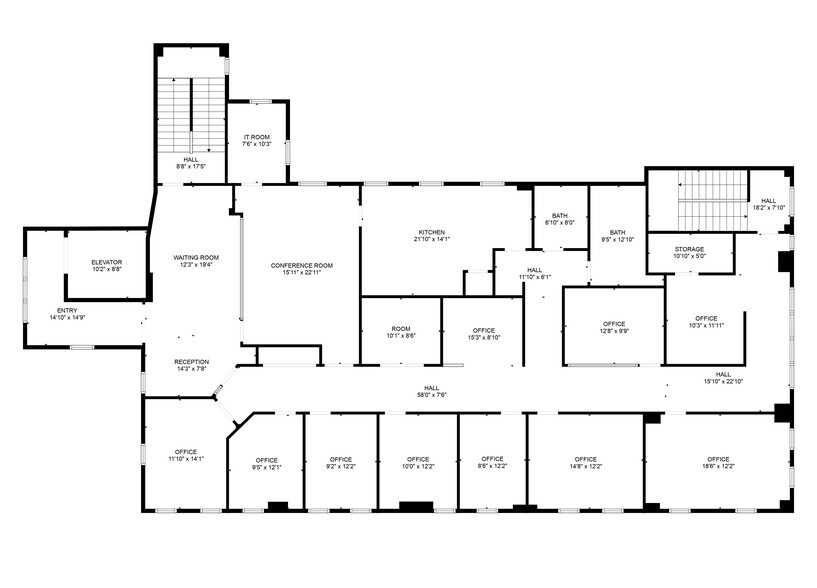 More Photos Of 22 Clinton Ave, Albany Office For Sale