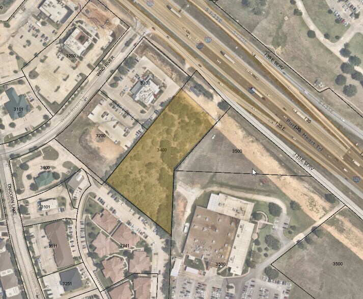 More Photos Of I35 & Wind River Ln @ Wind River, Denton Land For Sale