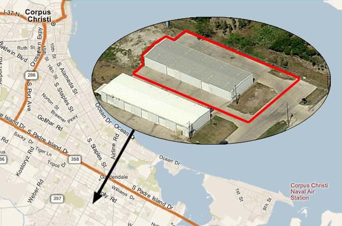 More Photos Of 5802 Wooldridge Rd, Corpus Christi Warehouse For Sale