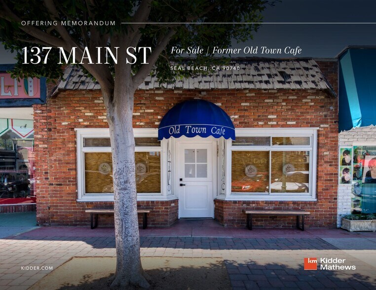 More Photos Of 137 Main St, Seal Beach Restaurant For Sale